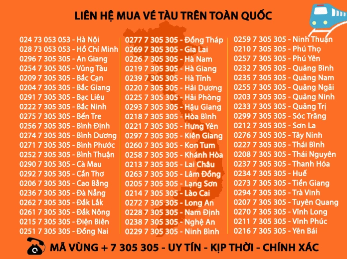 Vé tàu Đồng Lê Tuy Hòa