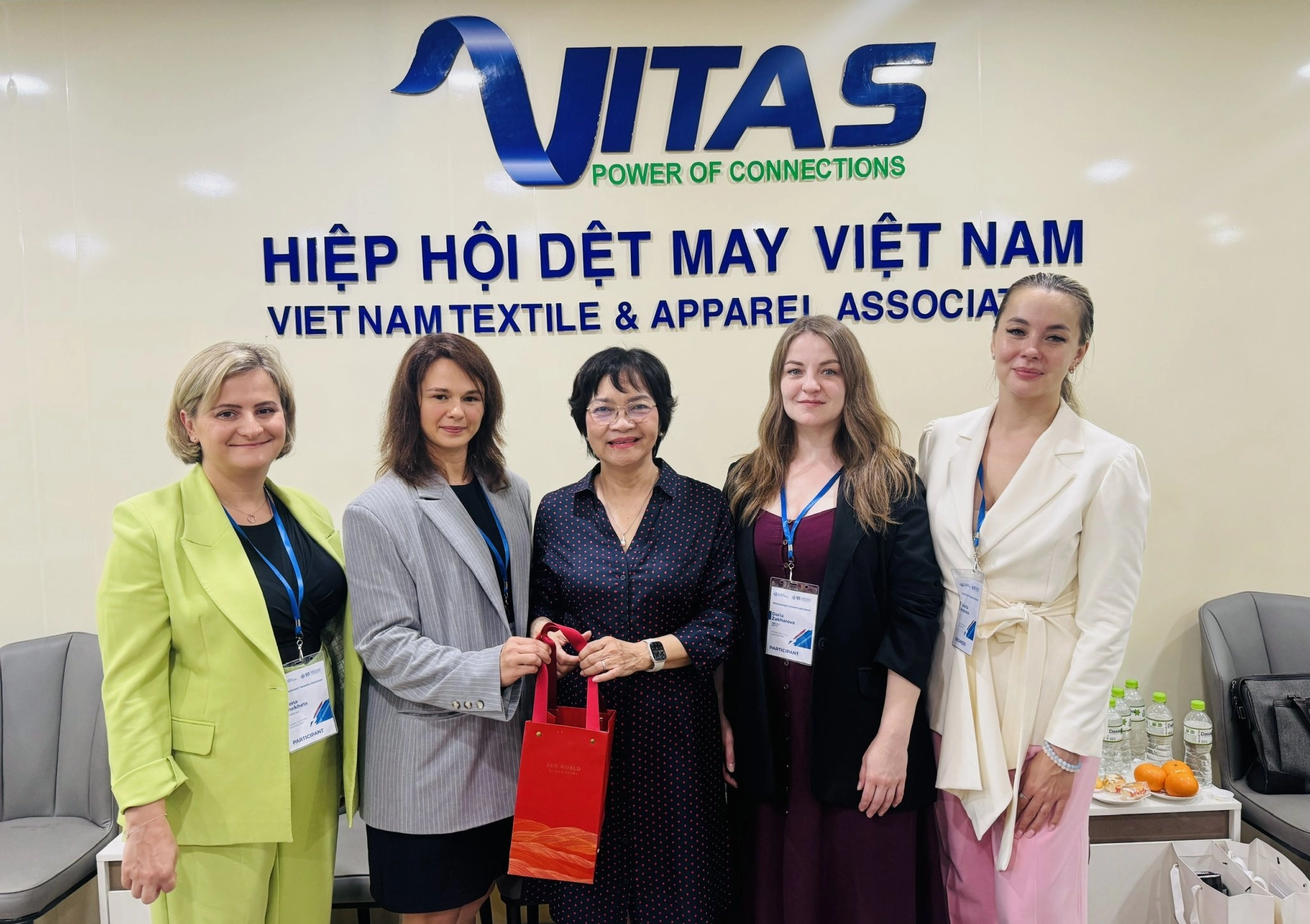 VITAS tiếp Đoàn thương mại Nga