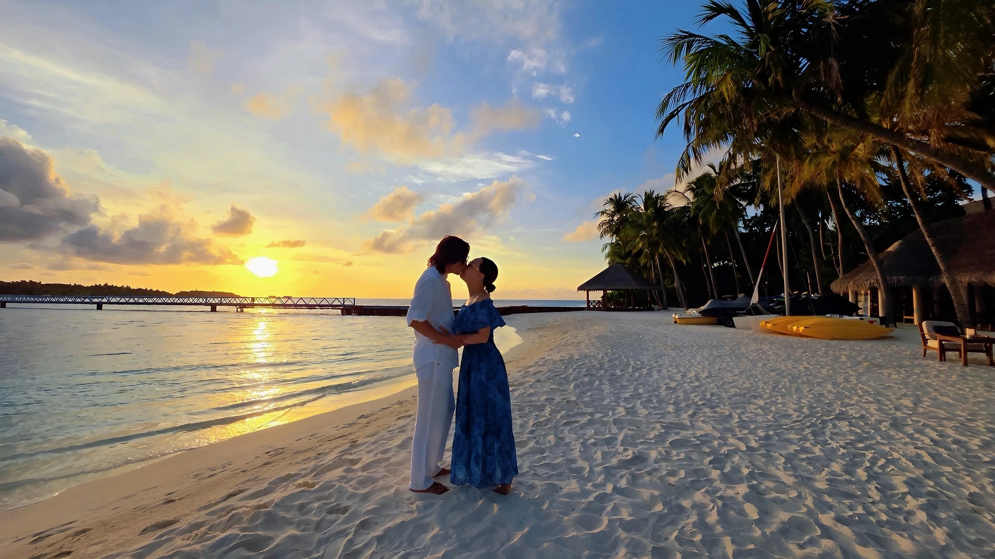 Vợ chồng Việt Hương và Hoài Phương