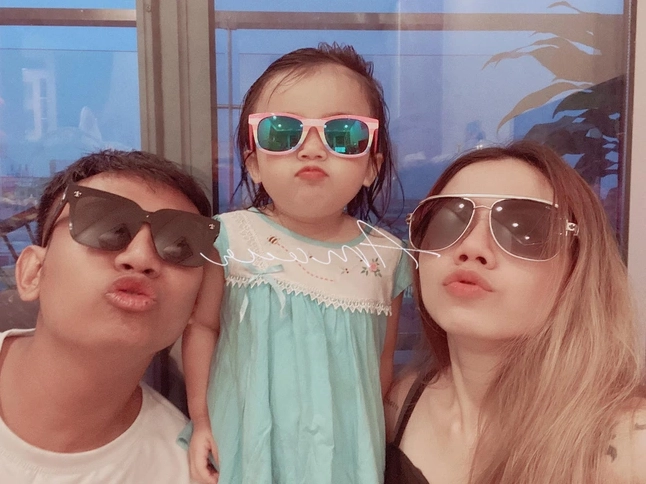 Vợ diễn viên hài FAPTV mang bầu nghe chồng rap thai giáo, đi đẻ chồng còn bắt “nhảy đầm” - Ảnh 10.